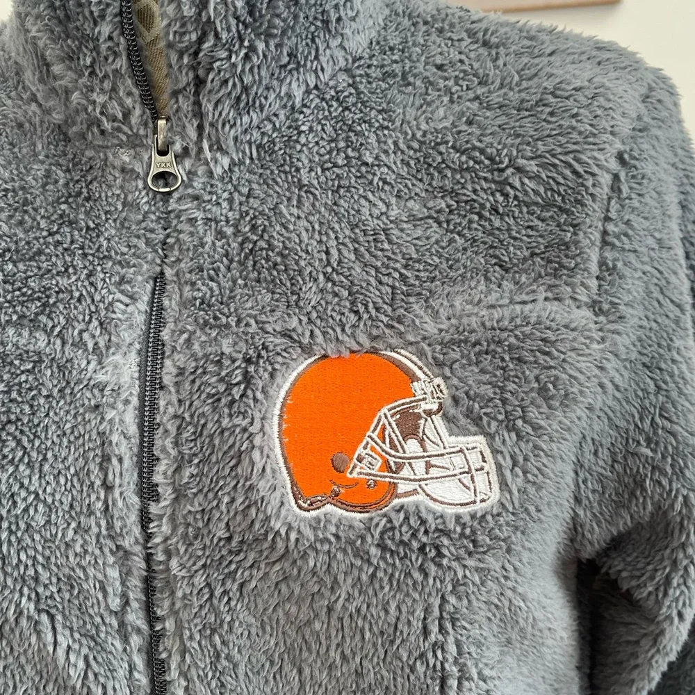 ❣️🆕NFL Juniors Collection Cleveland Browns Jacket❣️